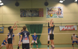 Séniors garçons - VB LA ROCHETTE - VS OZOPHORICIENNE