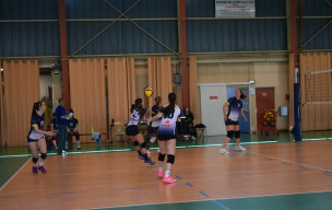 Régionale 2 : VB La Rochette 2 3/1 US Villejuif 3