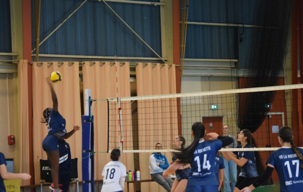 M18 filles - 2e tour de la Coupe de France