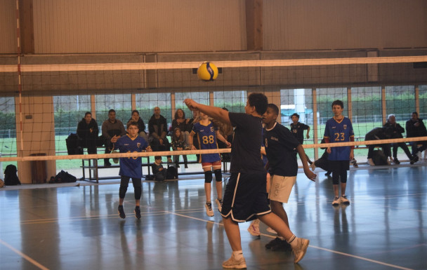 M13 garçons 4x4 - 4e journée de championnat