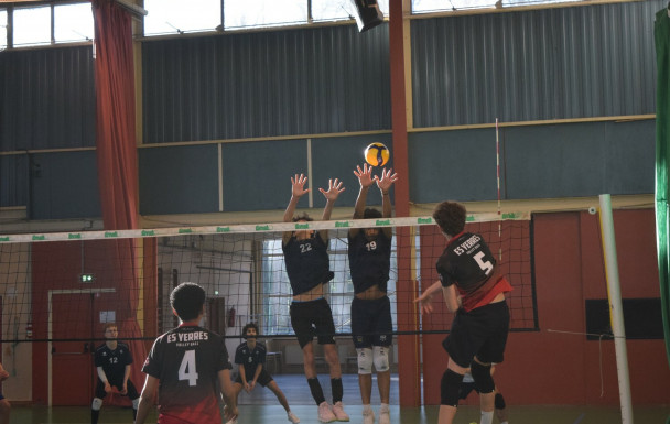 M18 garçons - 4e tour de la Coupe Ile de France