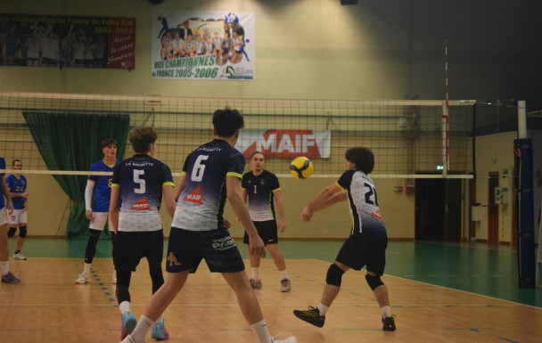 Séniors garçons - VB LA ROCHETTE - VS OZOPHORICIENNE