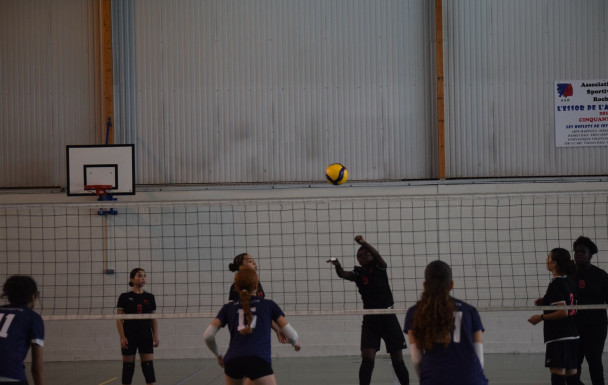 M15 FILLES - 2e tour de la Coupe de France